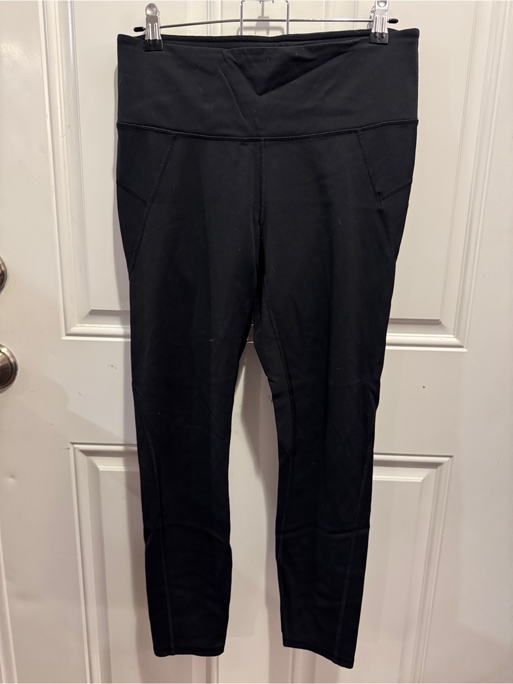 Athleta Black High-Rise Performance Leggings Size M